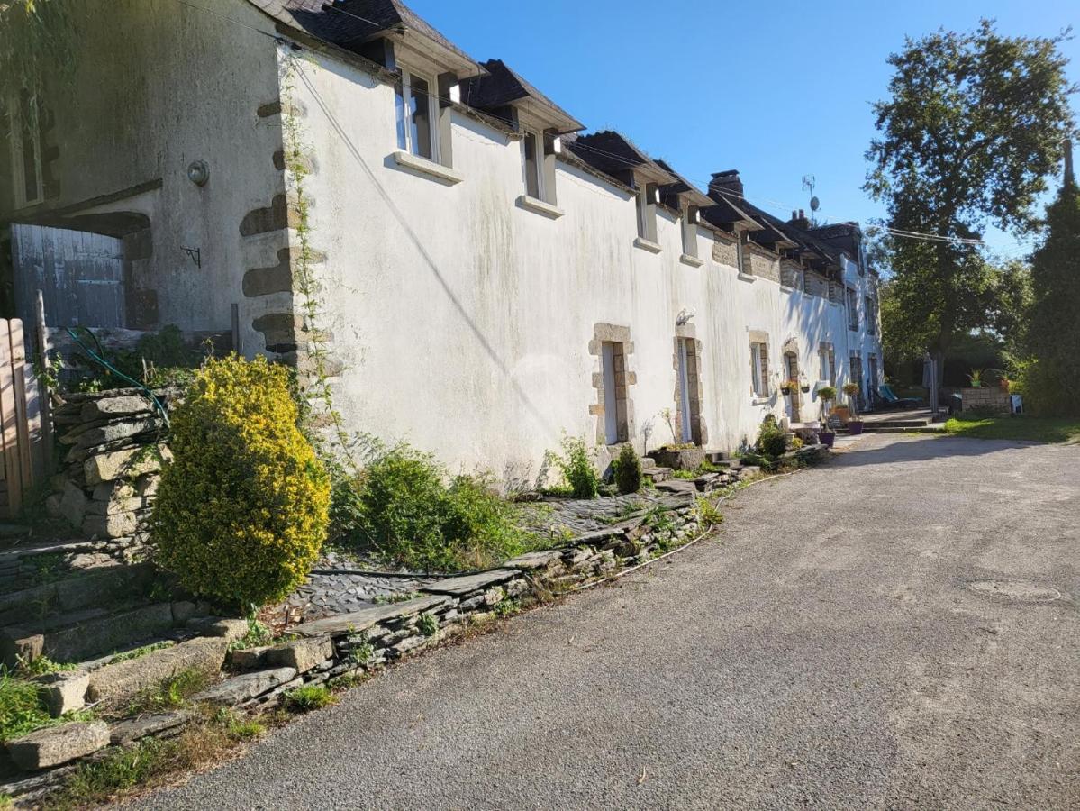 Hotel Ty Flour Di Lys Rochefort-en-Terre Exterior foto